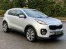 USED 2016 16 KIA SPORTAGE 1.7 CRDI 3 ISG 5d 114 BHP *** REAR REVERSING CAMERA*** HEATED FRONT AND REAR SEATS***