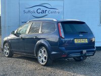 USED 2010 10 FORD FOCUS 2.0 TITANIUM TDCI 5d 136 BHP www.suffolkcarcentre.co.uk - Located at Lowestoft
