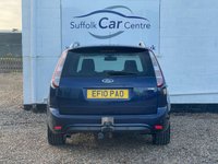 USED 2010 10 FORD FOCUS 2.0 TITANIUM TDCI 5d 136 BHP www.suffolkcarcentre.co.uk - Located at Lowestoft