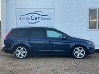 USED 2010 10 FORD FOCUS 2.0 TITANIUM TDCI 5d 136 BHP www.suffolkcarcentre.co.uk - Located at Lowestoft
