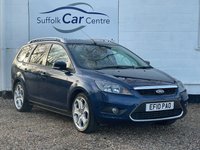 USED 2010 10 FORD FOCUS 2.0 TITANIUM TDCI 5d 136 BHP www.suffolkcarcentre.co.uk - Located at Lowestoft