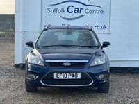 USED 2010 10 FORD FOCUS 2.0 TITANIUM TDCI 5d 136 BHP www.suffolkcarcentre.co.uk - Located at Lowestoft