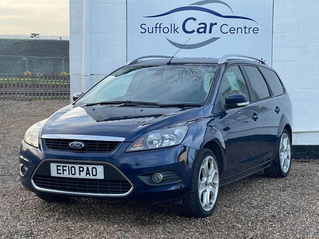 2010 10 Ford Focus 2.0 TITANIUM TDCI 5d 136 BHP