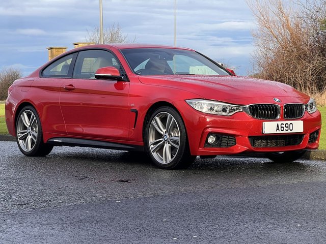 2014 14 BMW 4 Series 428i 2.0 (242) M Sport Coupe Manual EURO 6 (Adaptive Suspension)