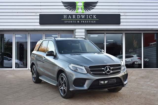 2018 68 Mercedes-Benz Gle-Class 3.0 GLE 350 D 4MATIC AMG NIGHT EDITION PREMIUM PLUS 5d 255 BHP