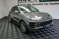 USED 2017 17 PORSCHE MACAN Turbo Performance 5dr PDK 3.6 (440) AWD Auto EURO 6 (PASM / Air Suspension / BOSE Sound / 911 Turbo Design Alloy) NATIONWIDE DELIVERY - RESERVE ONLINE TODAY