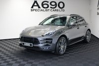 USED 2017 17 PORSCHE MACAN Turbo Performance 5dr PDK 3.6 (440) AWD Auto EURO 6 (PASM / Air Suspension / BOSE Sound / 911 Turbo Design Alloy) NATIONWIDE DELIVERY - RESERVE ONLINE TODAY