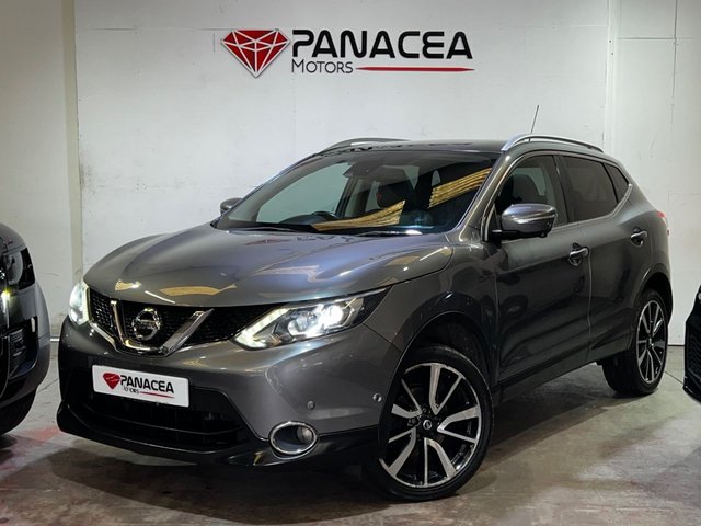 2014 14 Nissan Qashqai 1.5 DCI TEKNA 5d 108 BHP