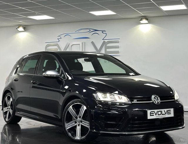 2017 66 Volkswagen Golf 2.0 R DSG 5d 298 BHP