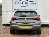 USED 2018 68 VAUXHALL ASTRA 1.0 DESIGN ECOTEC S/S 5d 104 BHP www.suffolkcarcentre.co.uk - Located at Ilketshall