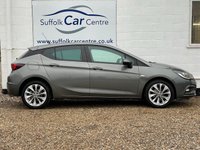 USED 2018 68 VAUXHALL ASTRA 1.0 DESIGN ECOTEC S/S 5d 104 BHP www.suffolkcarcentre.co.uk - Located at Ilketshall