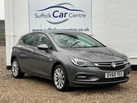 USED 2018 68 VAUXHALL ASTRA 1.0 DESIGN ECOTEC S/S 5d 104 BHP www.suffolkcarcentre.co.uk - Located at Ilketshall