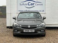 USED 2018 68 VAUXHALL ASTRA 1.0 DESIGN ECOTEC S/S 5d 104 BHP www.suffolkcarcentre.co.uk - Located at Ilketshall