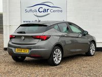 USED 2018 68 VAUXHALL ASTRA 1.0 DESIGN ECOTEC S/S 5d 104 BHP www.suffolkcarcentre.co.uk - Located at Ilketshall