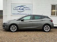 USED 2018 68 VAUXHALL ASTRA 1.0 DESIGN ECOTEC S/S 5d 104 BHP www.suffolkcarcentre.co.uk - Located at Ilketshall