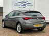 USED 2018 68 VAUXHALL ASTRA 1.0 DESIGN ECOTEC S/S 5d 104 BHP www.suffolkcarcentre.co.uk - Located at Ilketshall