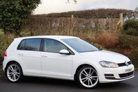 USED 2013 13 VOLKSWAGEN GOLF 2.0 SE TDI BLUEMOTION TECHNOLOGY DSG 5d 148 BHP 