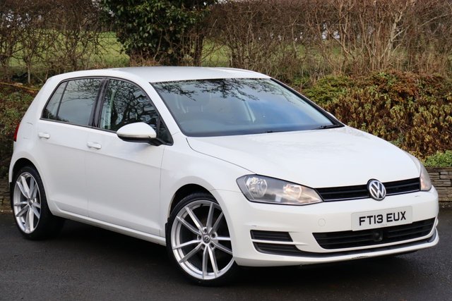 2013 13 Volkswagen Golf 2.0 SE TDI BLUEMOTION TECHNOLOGY DSG 5d 148 BHP