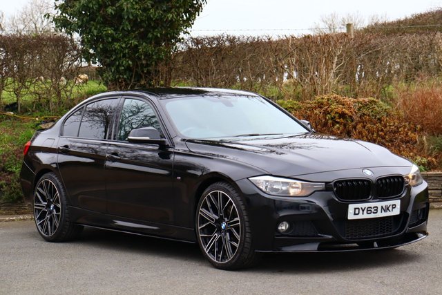 2013 63 BMW 3 Series 2.0 320D XDRIVE M SPORT 4d 181 BHP