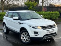 USED 2013 62 LAND ROVER RANGE ROVER EVOQUE 2.2 SD4 PURE TECH 5d 190 BHP 