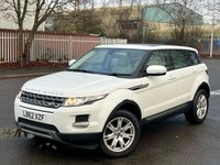 USED 2013 62 LAND ROVER RANGE ROVER EVOQUE 2.2 SD4 PURE TECH 5d 190 BHP 