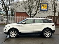 USED 2013 62 LAND ROVER RANGE ROVER EVOQUE 2.2 SD4 PURE TECH 5d 190 BHP 