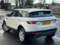 USED 2013 62 LAND ROVER RANGE ROVER EVOQUE 2.2 SD4 PURE TECH 5d 190 BHP 