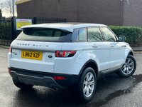 USED 2013 62 LAND ROVER RANGE ROVER EVOQUE 2.2 SD4 PURE TECH 5d 190 BHP 