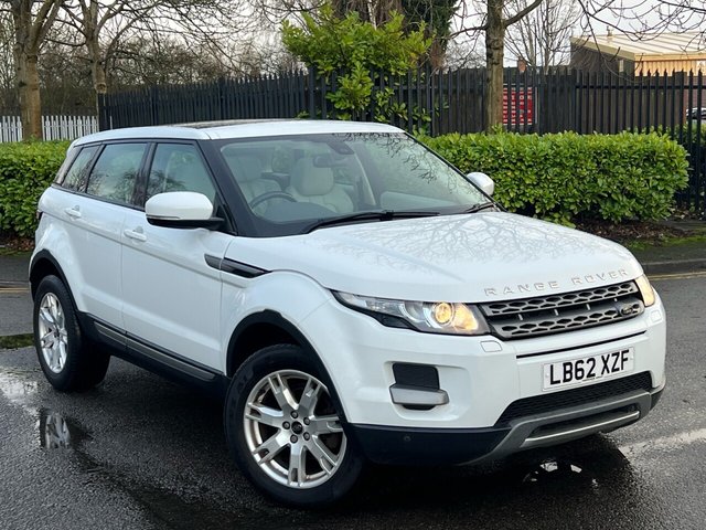 2013 62 Land Rover Range Rover Evoque 2.2 SD4 PURE TECH 5d 190 BHP