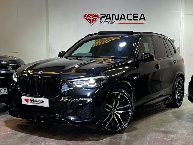 2019 19 BMW X5 3.0 XDRIVE30D M SPORT 5d 261 BHP