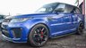 USED 2018 LAND ROVER RANGE ROVER SPORT 5.0 SVR 5d 567 BHP VIRT COCKPIT+EXPOSED CARBON BONNET