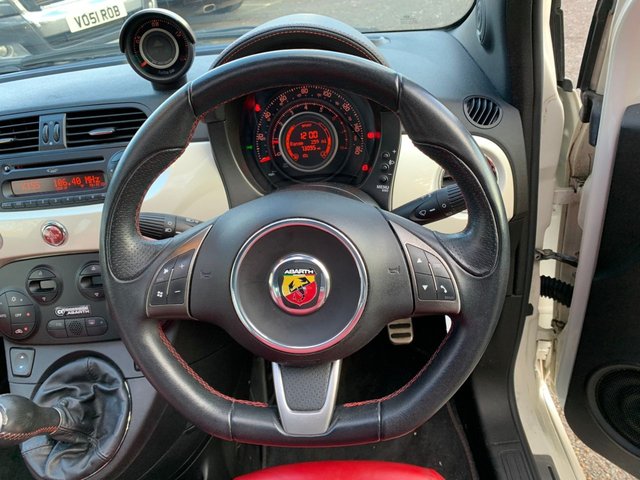 View our ABARTH 500