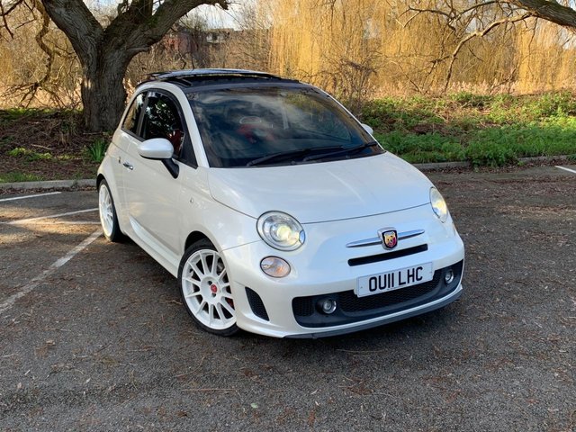 2011 11 Abarth 500 1.4 ABARTH 3d 135 BHP