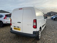 USED 2013 13 PEUGEOT PARTNER 1.6 HDI S L1 850 89 BHP 