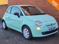 USED 2015 15 FIAT 500 1.2 POP 3d 69 BHP VERY LOW MILES - RAC WARRANTY