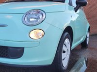USED 2015 15 FIAT 500 1.2 POP 3d 69 BHP VERY LOW MILES - RAC WARRANTY