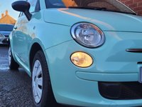 USED 2015 15 FIAT 500 1.2 POP 3d 69 BHP VERY LOW MILES - RAC WARRANTY