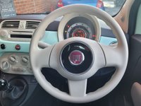 USED 2015 15 FIAT 500 1.2 POP 3d 69 BHP VERY LOW MILES - RAC WARRANTY