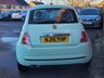 USED 2015 15 FIAT 500 1.2 POP 3d 69 BHP VERY LOW MILES - RAC WARRANTY