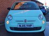 USED 2015 15 FIAT 500 1.2 POP 3d 69 BHP VERY LOW MILES - RAC WARRANTY