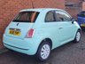 USED 2015 15 FIAT 500 1.2 POP 3d 69 BHP VERY LOW MILES - RAC WARRANTY
