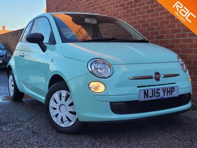 2015 15 Fiat 500 1.2 POP 3d 69 BHP
