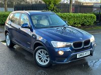 USED 2015 65 BMW X3 2.0L XDRIVE20D SE 5d 188 BHP 