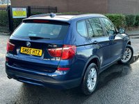 USED 2015 65 BMW X3 2.0L XDRIVE20D SE 5d 188 BHP 