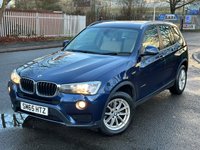 USED 2015 65 BMW X3 2.0L XDRIVE20D SE 5d 188 BHP 