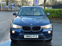 USED 2015 65 BMW X3 2.0L XDRIVE20D SE 5d 188 BHP 