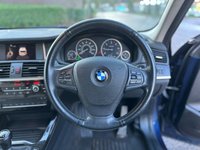 USED 2015 65 BMW X3 2.0L XDRIVE20D SE 5d 188 BHP 