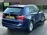 USED 2015 65 BMW X3 2.0L XDRIVE20D SE 5d 188 BHP 