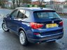 USED 2015 65 BMW X3 2.0L XDRIVE20D SE 5d 188 BHP 