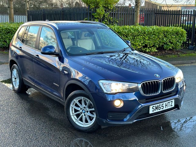 2015 65 BMW X3 2.0L XDRIVE20D SE 5d 188 BHP